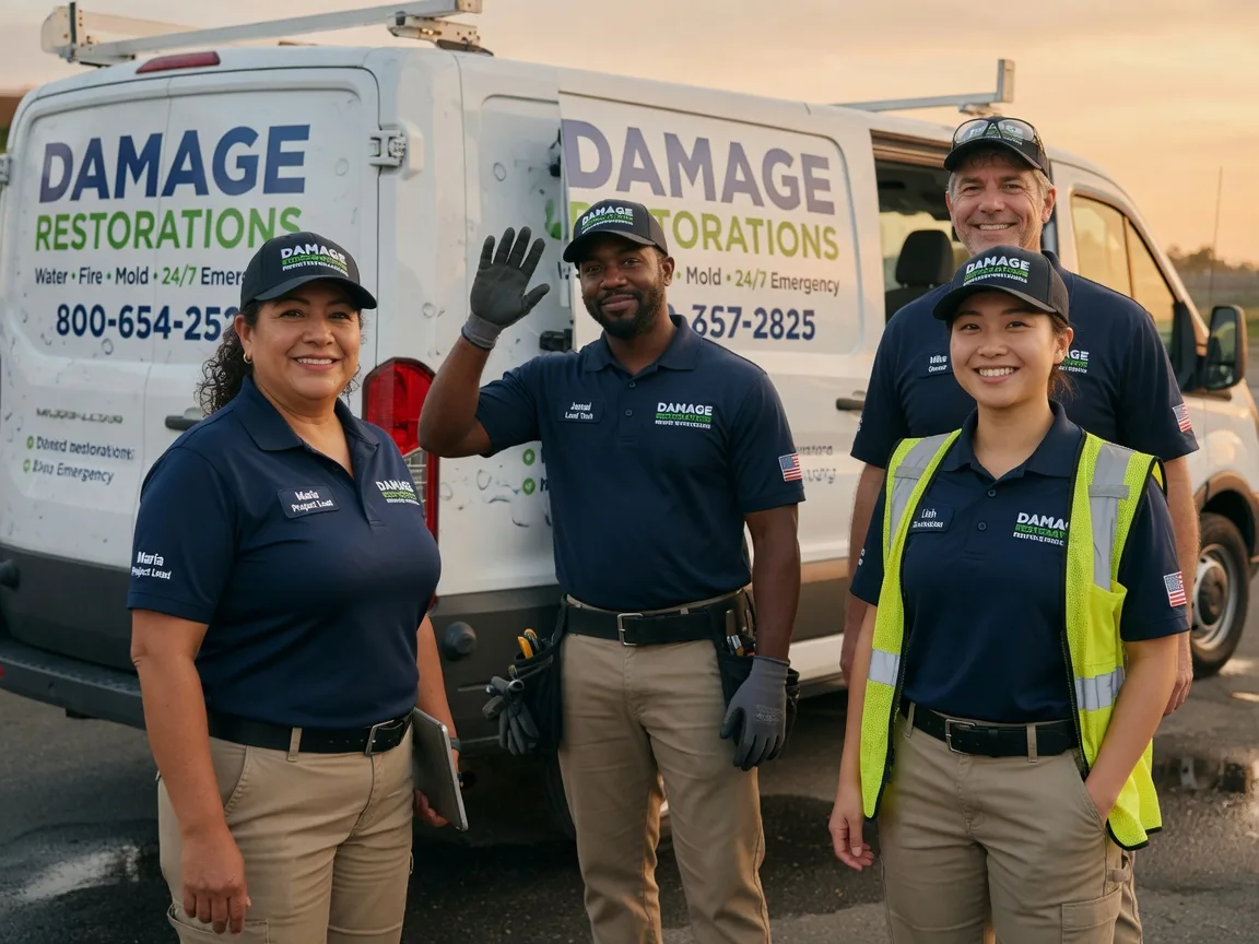 Water Damage Restoration company in Alamo, ND