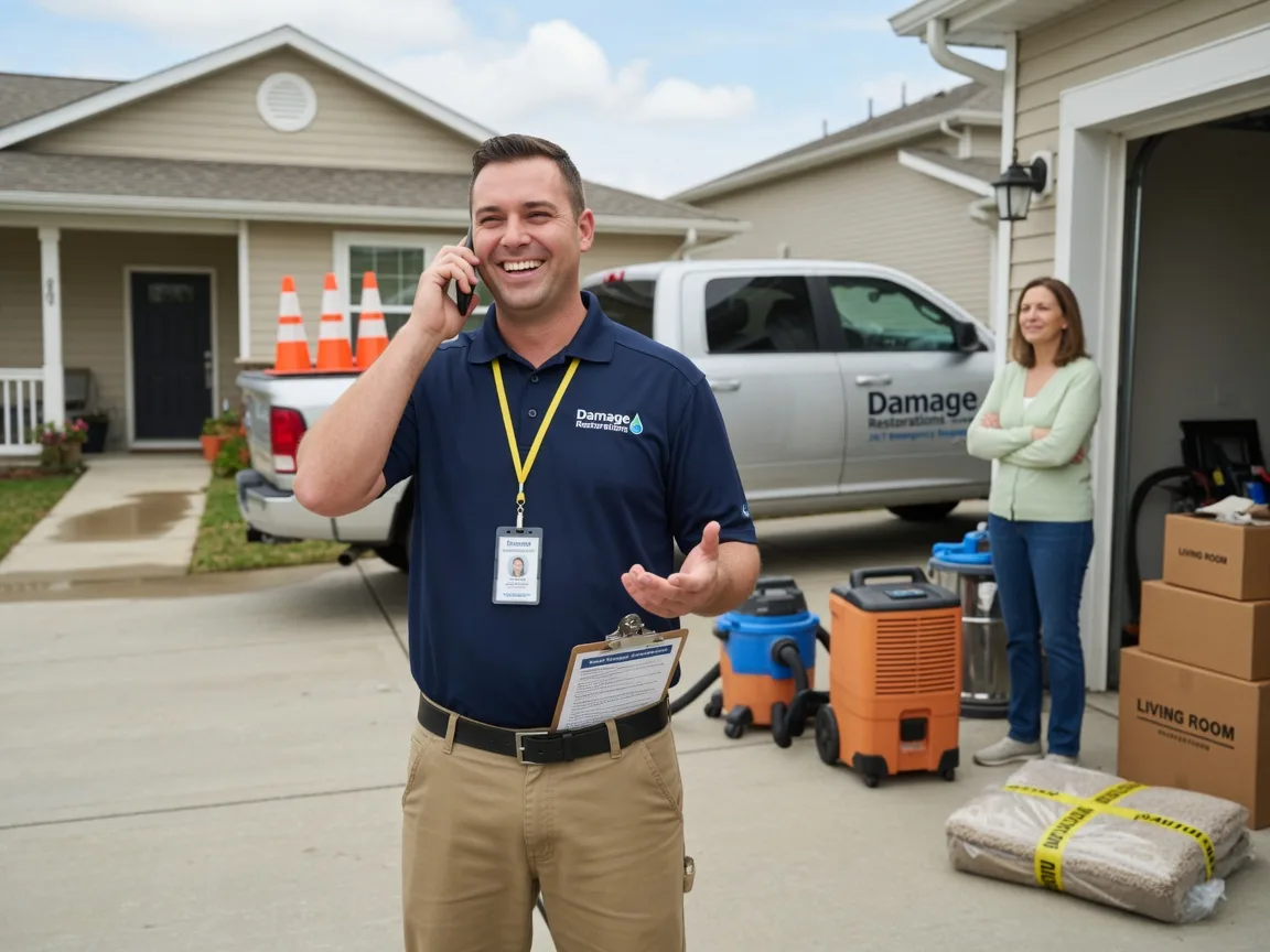 Water Damage Restoration Alamo, ND FAQs